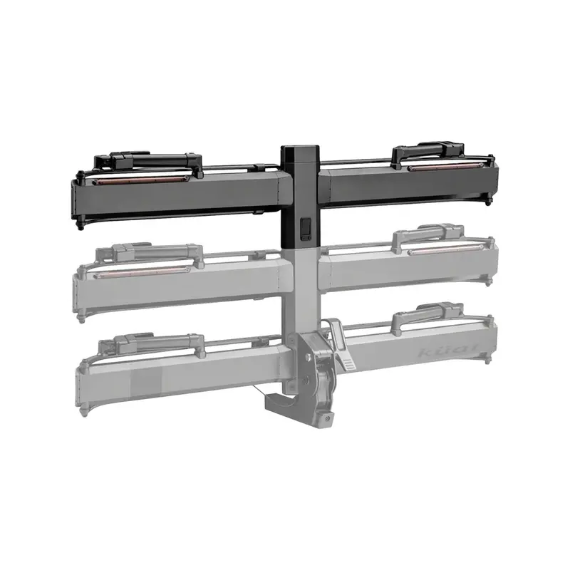Kuat Piston Pro X Add On Led Dual Ratchet Platform Rack With Kashima 1-Bike 1