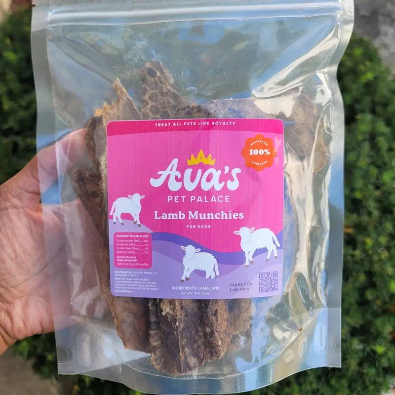 Lamb Dog Treats - Lamb Munchies 1