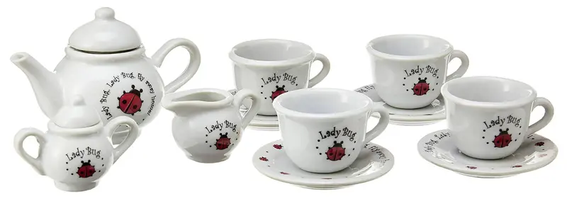 #Lbts Ladybug Tea Set 1