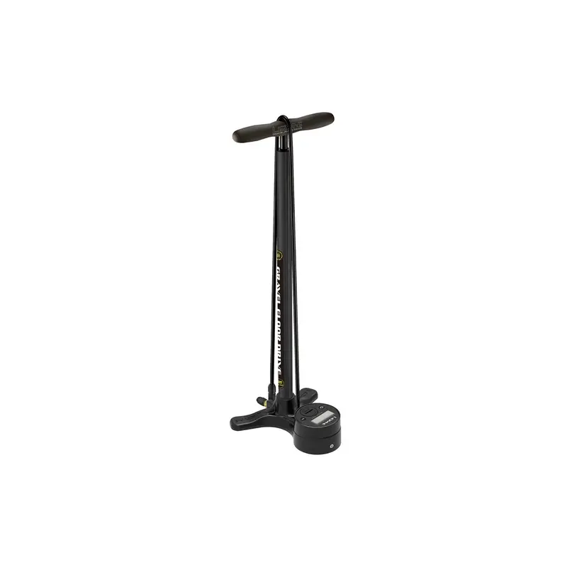 Lezyne Gravel Digital Drive 3.5 Floor Pump 1