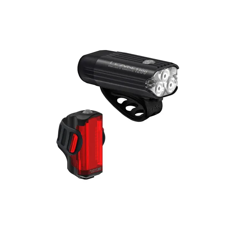 Lezyne Radar React Light System 1