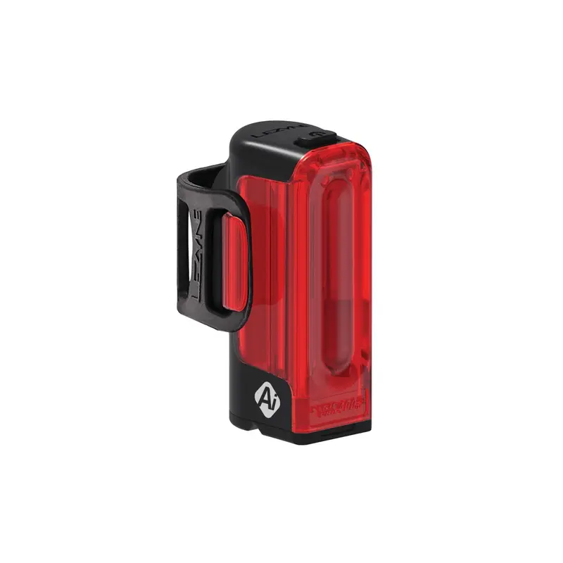 Lezyne Strip Pro Ai Alert 400+ Rear Light 1