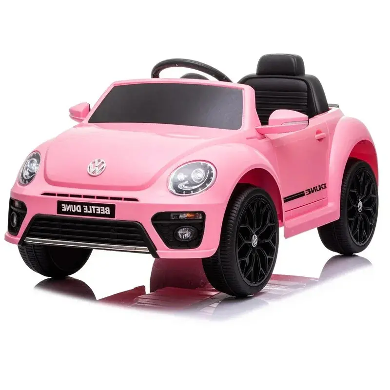 Licensed 12V Vw Volkswagen Beetle Kids Ride On Car 1