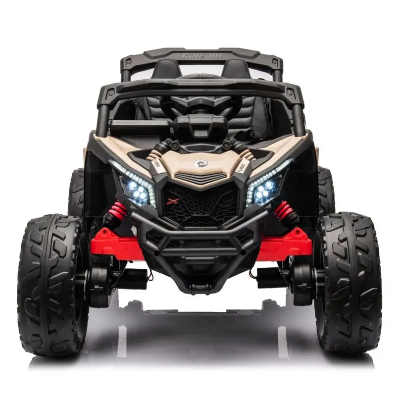 Licensed 4 Wheel Drive Can Am Mini Maverick Utv 24V Kids Electric Buggy 1