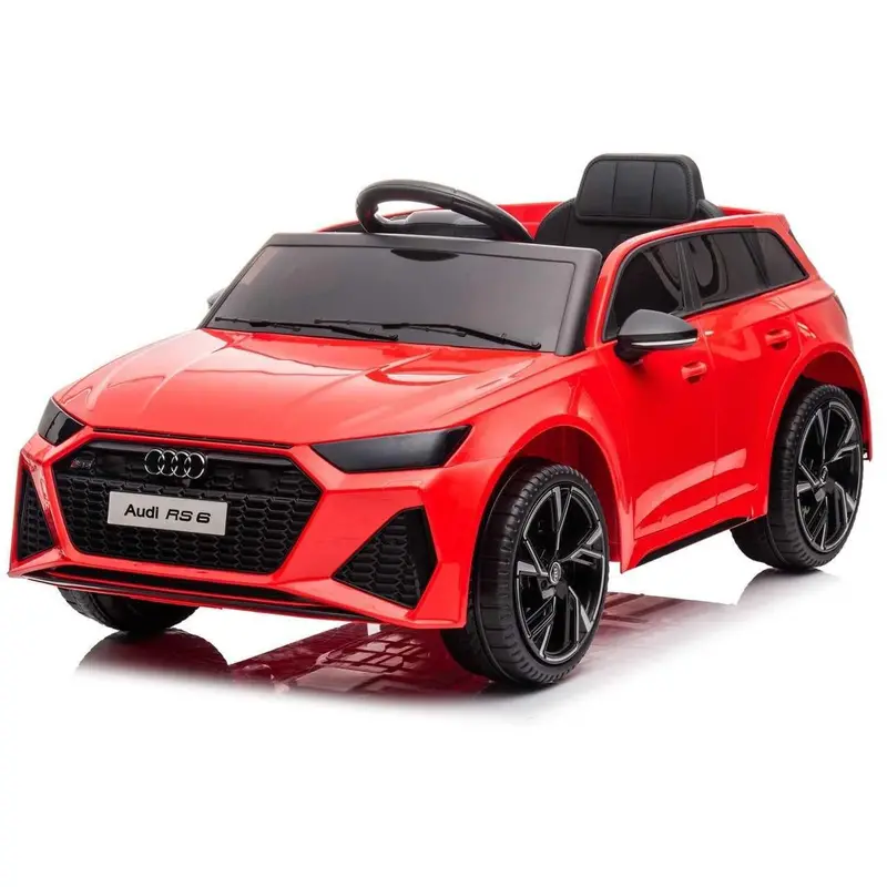 Licensed Audi Rs6 Avant Kids 12V Electric Car With Remote 1