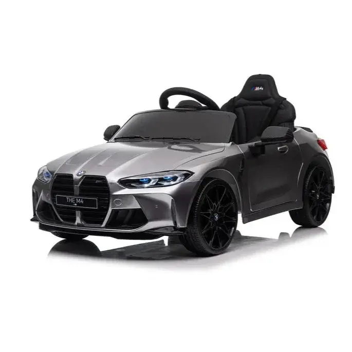 Licensed Bmw M4 Competition Kids 12V Electric Car With Remote 4