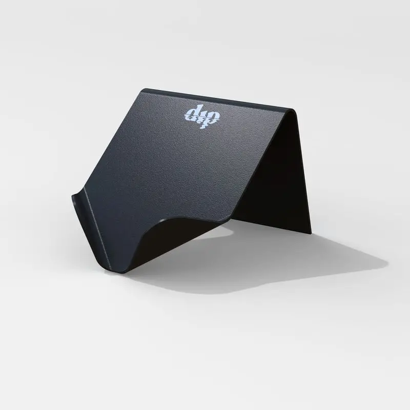 Life Preserver: Black Draining Soap Dish (Single Unit) 1