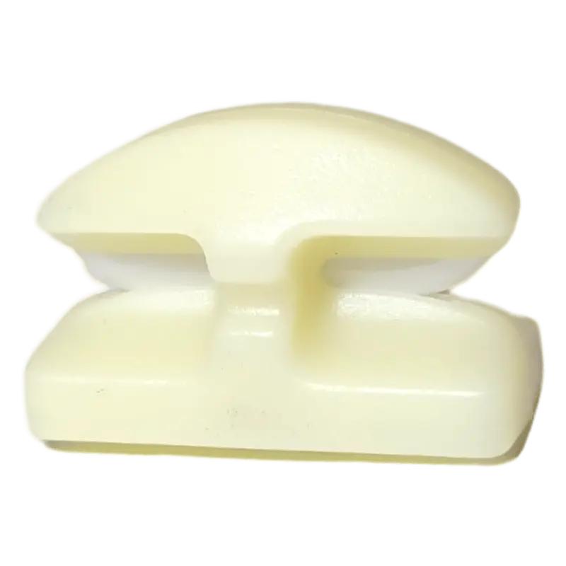 Line Cutterz Ceramic Blade Peel & Stick Flat Mount - Glow-In-The-Dark 1