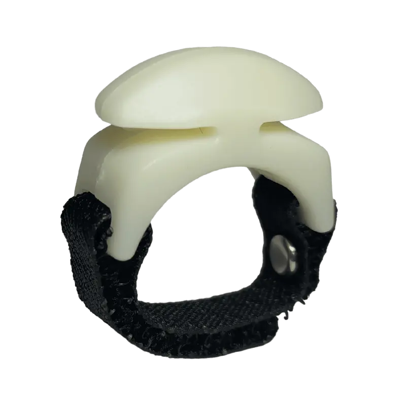 Line Cutterz Ceramic Blade Ring - Glow-In-The-Dark 1
