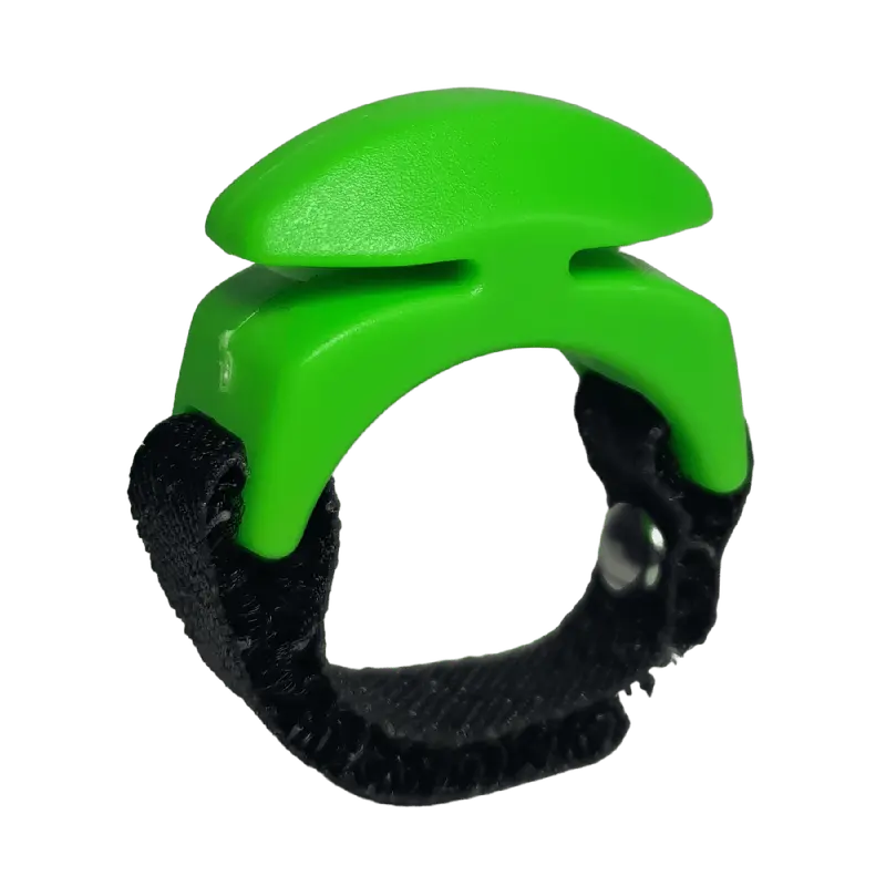 Line Cutterz Ceramic Blade Ring - Green 1
