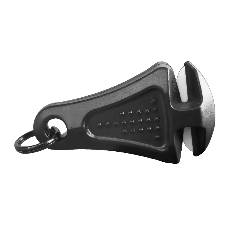 Line Cutterz Ceramic Blade Zipper Pull - Black 1