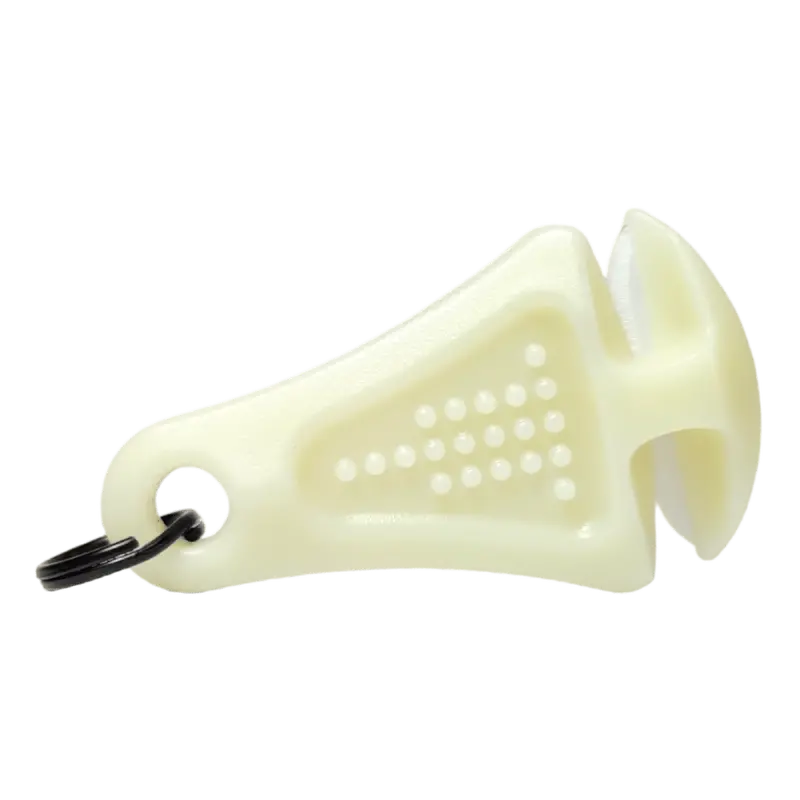 Line Cutterz Ceramic Blade Zipper Pull - Glow-In-The-Dark 1