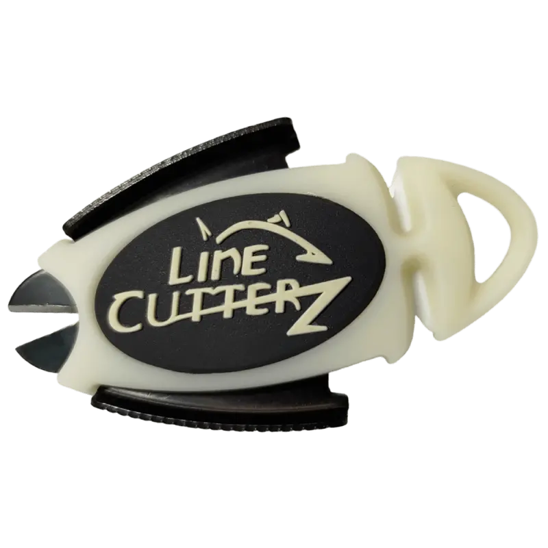 Line Cutterz Dual Hybrid Micro Scissors - Glow-In-The-Dark 1
