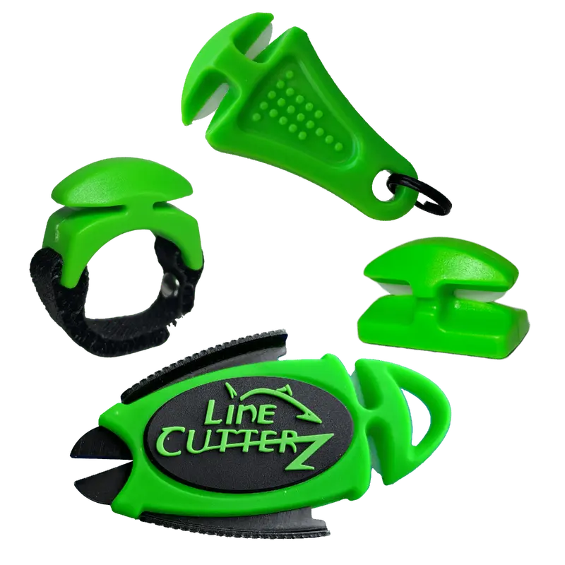 Line Cutterz "Quadruple Play" Fishing Line Cutter Multi-Pack 3