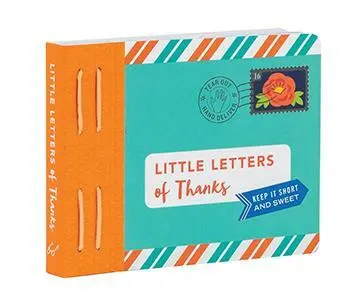 Little Letters Of Thanks- Short And Sweet 1