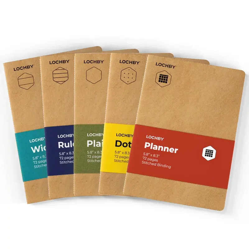 Lochby 5.8 By 8.3 Inch Tomoe River Notebooks 1