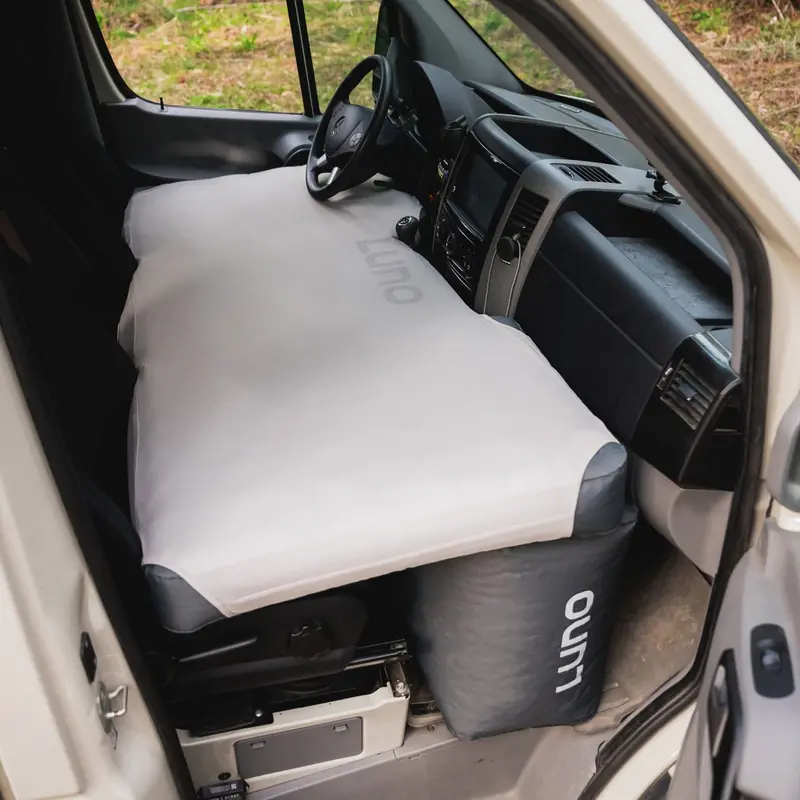 Luno® Air Van Front Cab Mattress Fitted Sheet 1