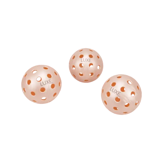 Luxe Pink Pickleballs - Pack Of 3 1