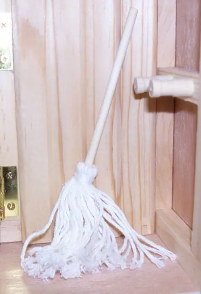 #Ma1088 Mop With Wood Handle 1