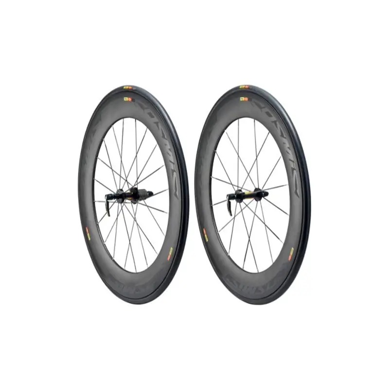 Mavic Cosmic Carbone 80 Tubular Rim Brake Wheelset 1