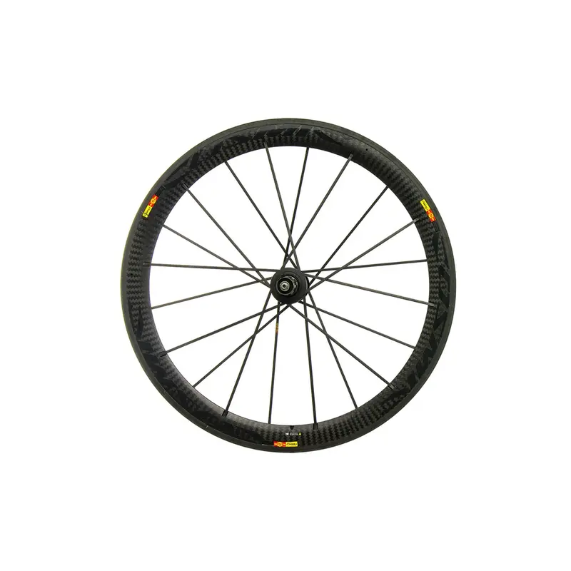 Mavic Cosmic Carbone Slr Rim Brake Tubular Wheel - Rear 1
