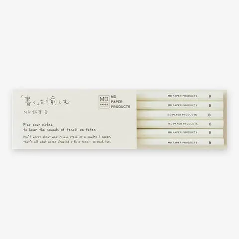 Md Paper Products  Grade "B" Graphite Pencils 1