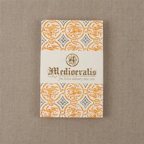 Medioevalis Artist Pad, Cream, 4X6 Inches (A6) 1
