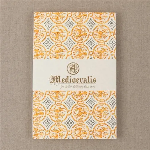 Medioevalis Artist Pad, Cream, 6X8 Inches (A5) 1