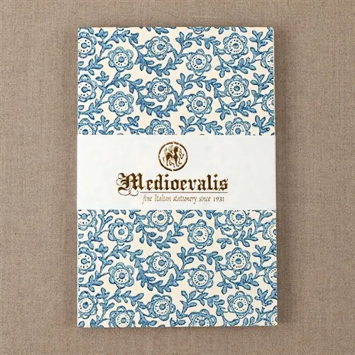 Medioevalis Artist Pad, White, 8X12 Inches 1