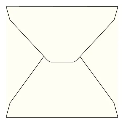 Medioevalis Envelopes, 5 By 5 Inches Square, 100 Pack 1
