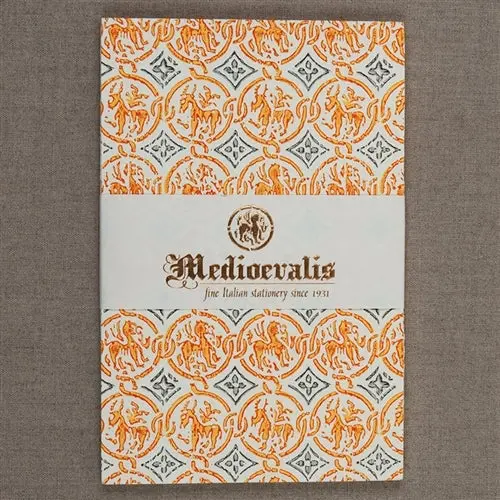 Medioevalis Writing Pads By Rossi 1931, 5.88 By 8.27 Inches (A5) 1