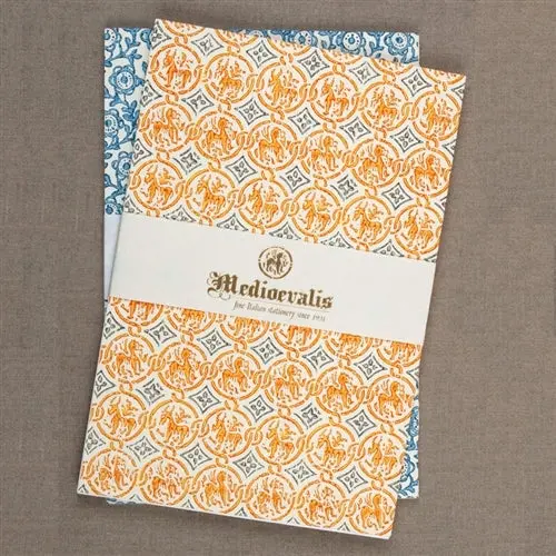 Medioevalis Writing Pads By Rossi 1931, 8.27X11.75 Inches (A4) 1