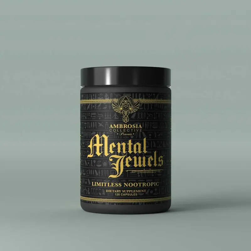 Mental Jewels® - Cognitive Supplement Capsules 1