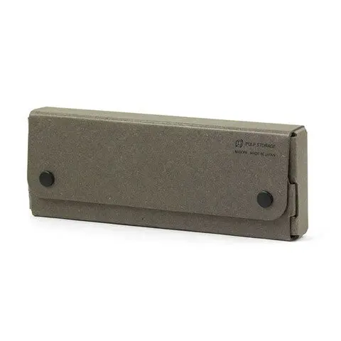 Midori Pulp Storage Pen Case In Black 1