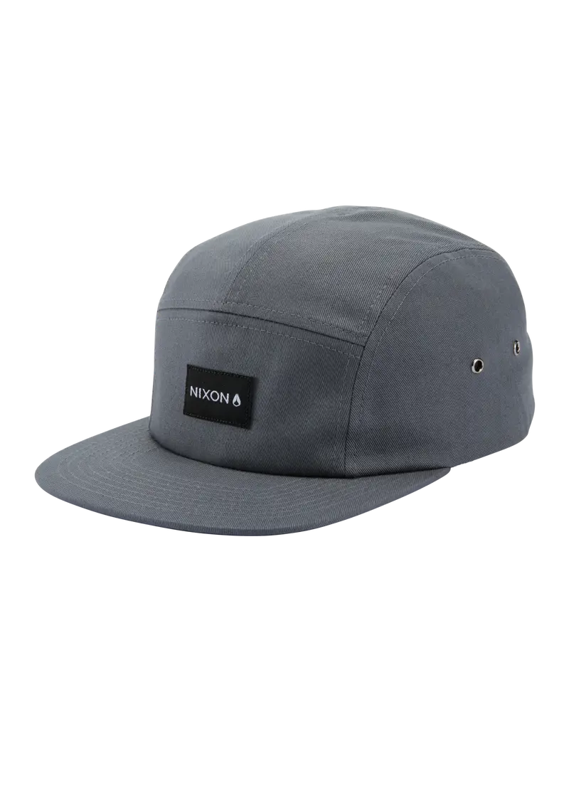 Mikey 5 Panel Hat - Gray 1