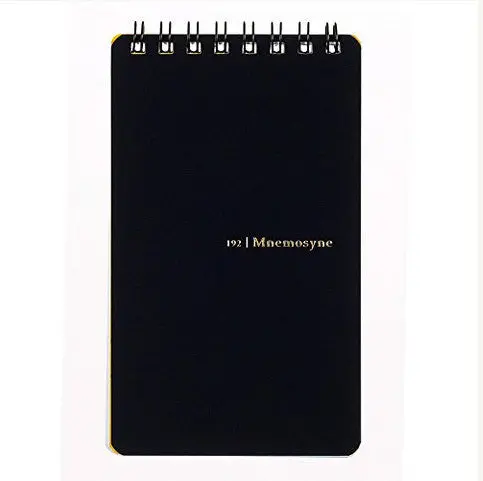 Mnemosyne Spiral Bound N192a Pocket Memo Pad- 3X5 Inches 1