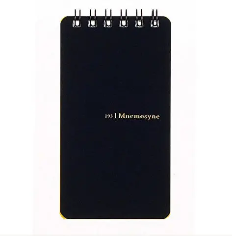 Mnemosyne Spiral Bound N193 Pocket Memo Pad- 2.25X4.25 Inches 1