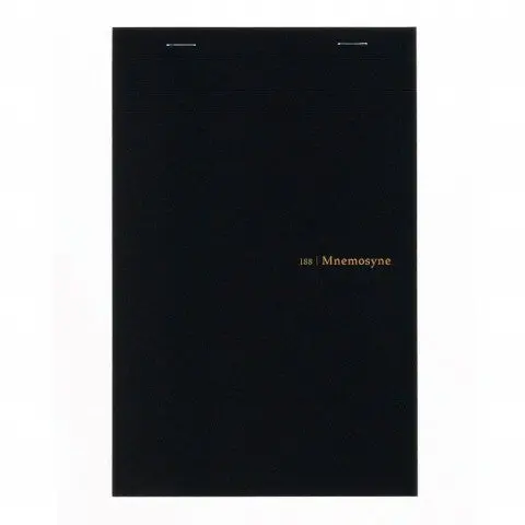 Mnemosyne Stitch Bound N188a A5 Grid Pad- 5.8X8.9 Inches 1