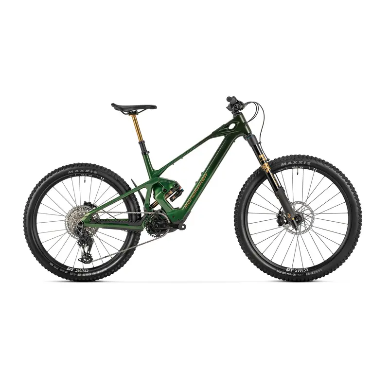 Mondraker Zendit RR-S Trail Bike with Upgraded Suspension and Components