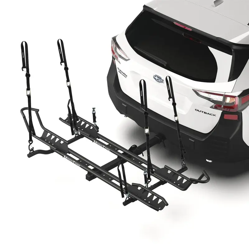 Mototote Mini Dual Bike Rack & Tie Down Bundle 1