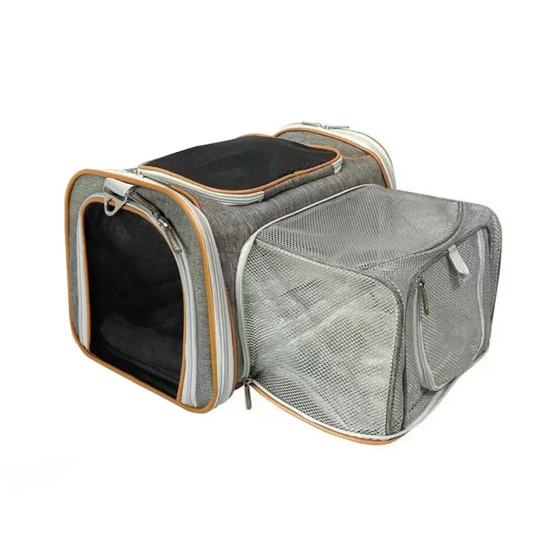 Mr. Peanut's Platinum Series Expandable Pet Carrier 1