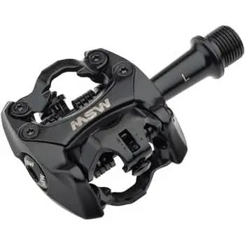 Msw Flash Ii Pedals - Dual Sided Clipless 1