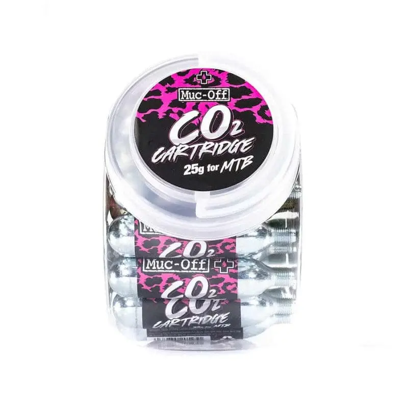 Muc-Off 25G Threaded Co2 Cartridges 1