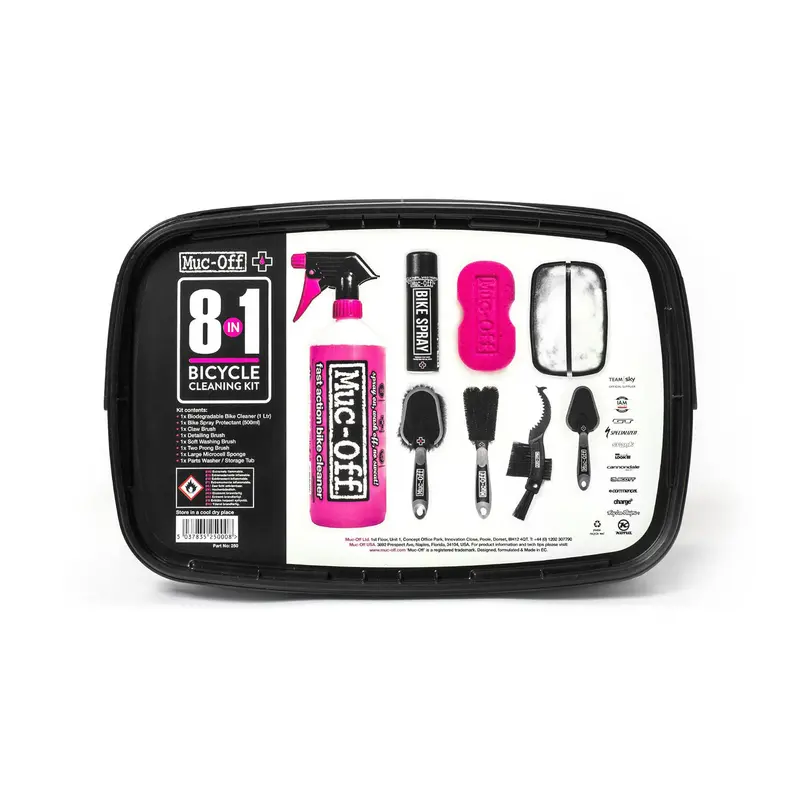 Muc-Off 8 In 1 Bicycle Cleaning Kit 1