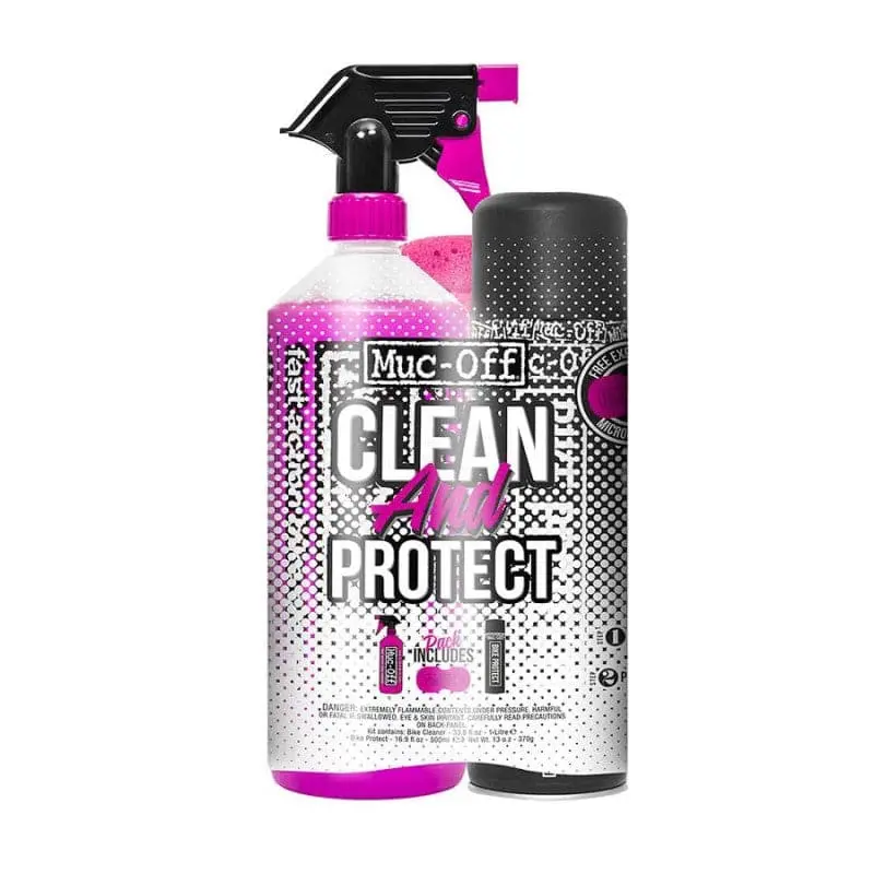 Muc-Off Bicycle Duo Pack W/ Sponge 1