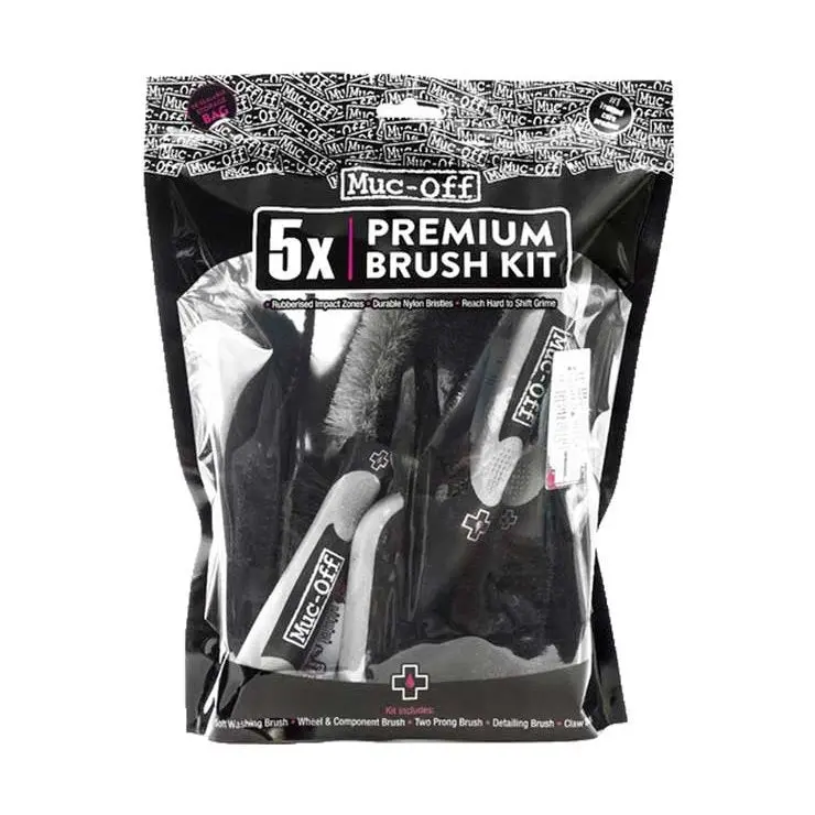 Muc-Off Bike Cleaning Brushes And Tools 2