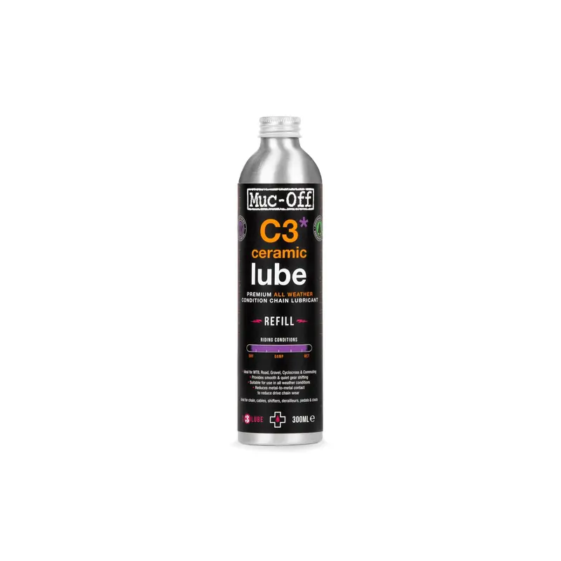 Muc-Off C3 Ceramic All Weather Lube 300Ml 1
