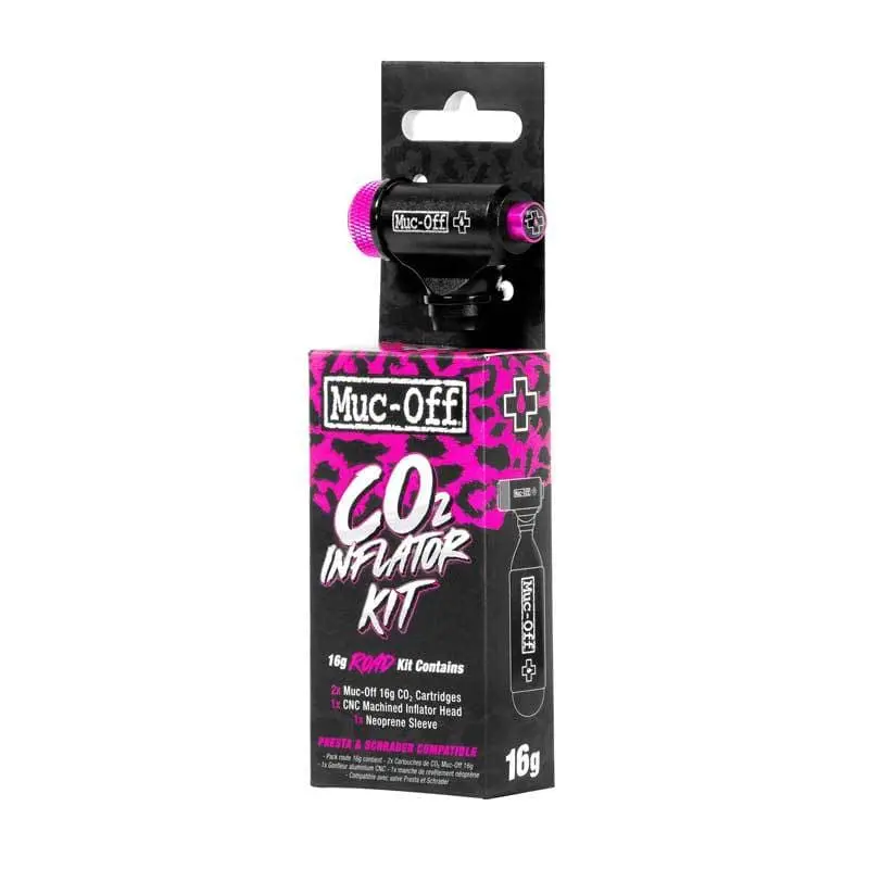 Muc-Off Co2 Inflator Kit 1