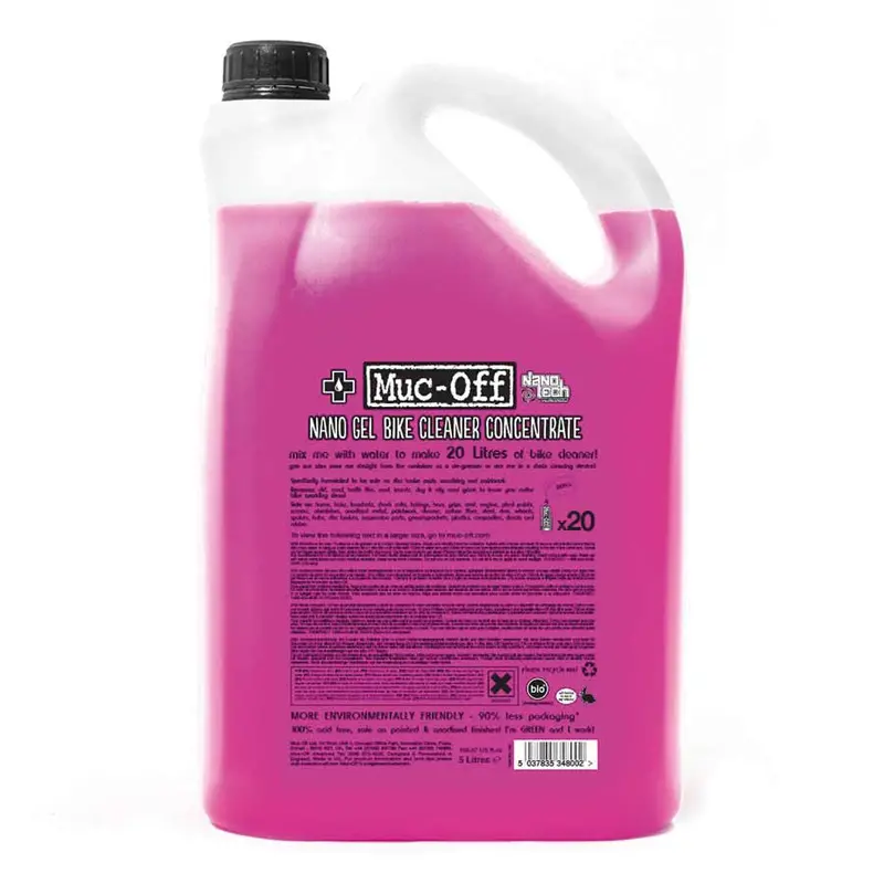 Muc-Off Nano-Tech Gel Concentrated 1