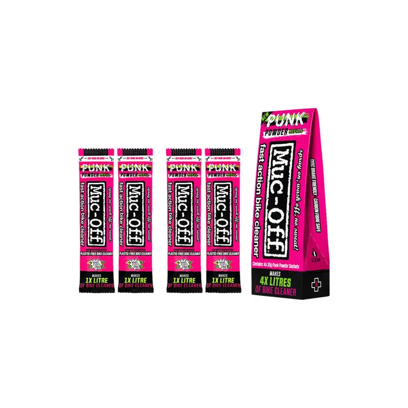 Muc-Off Punk Powder 4-Pack 1